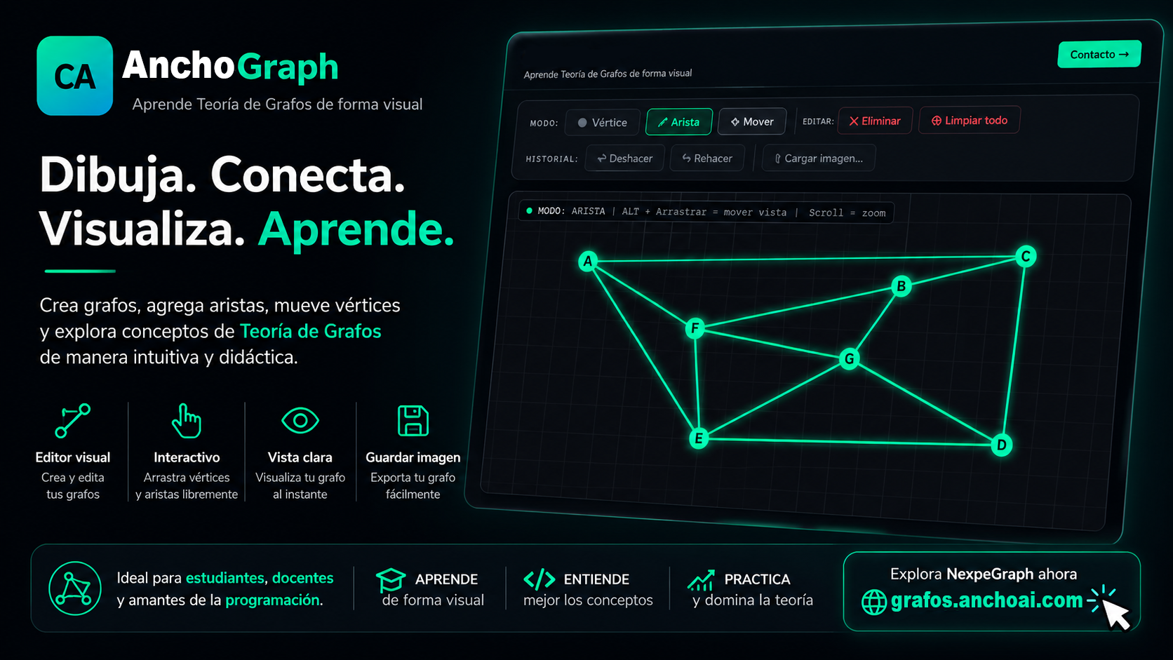 Captura de NEXPE Grafos