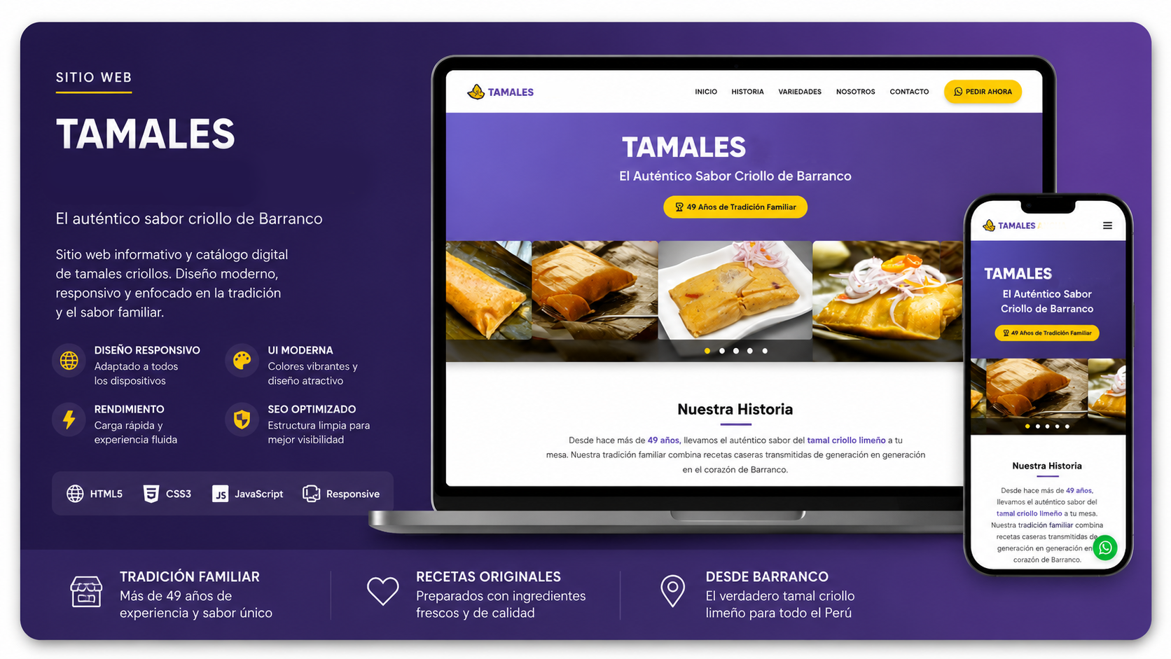 Captura de Tamales Aida